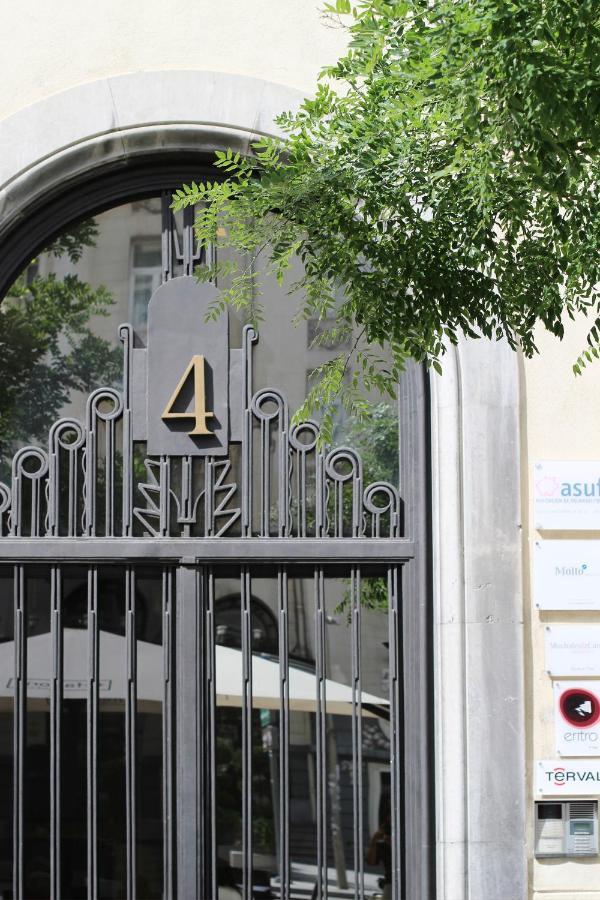 Numa Madrid Script Aparthotel Bagian luar foto