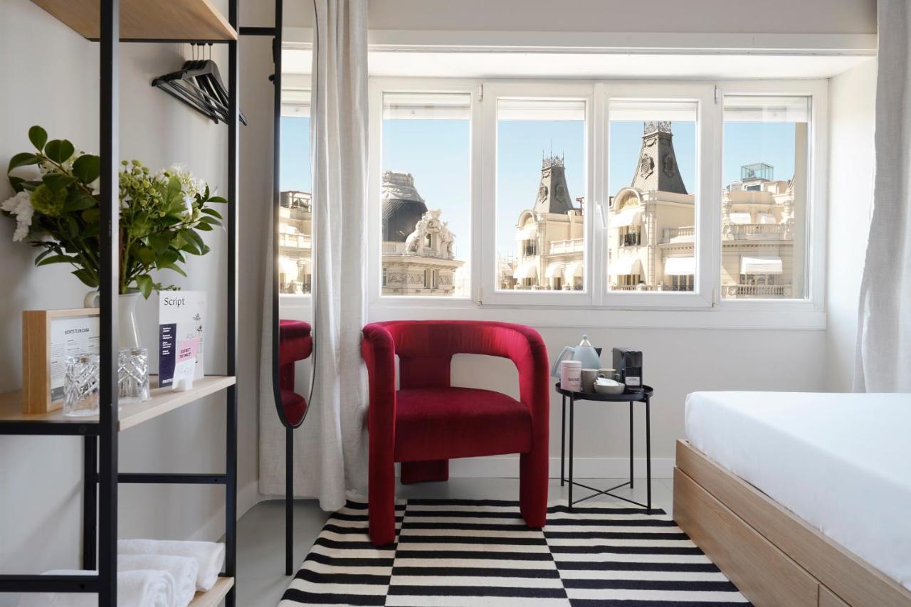 Numa Madrid Script Aparthotel Bagian luar foto