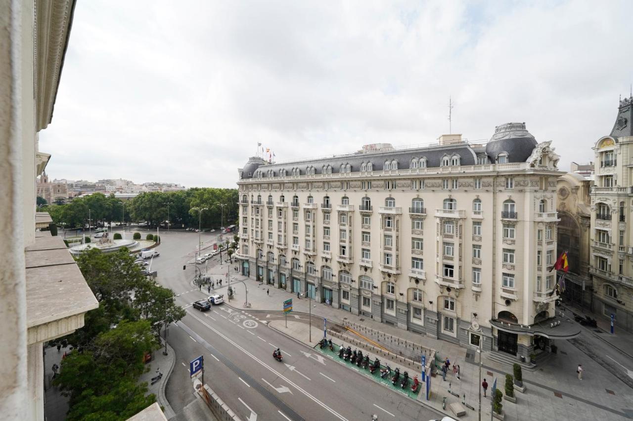 Numa Madrid Script Aparthotel Bagian luar foto