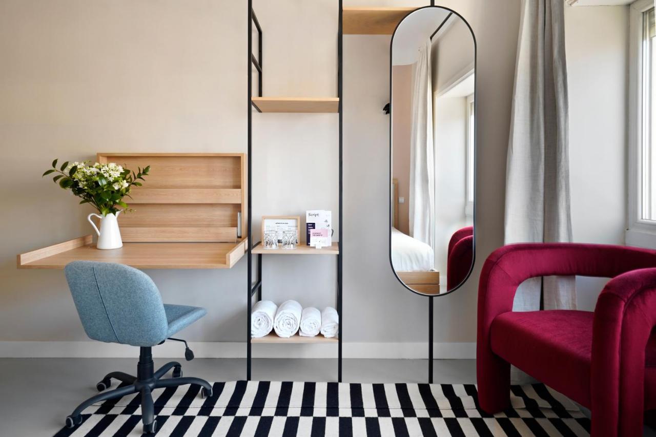 Numa Madrid Script Aparthotel Bagian luar foto