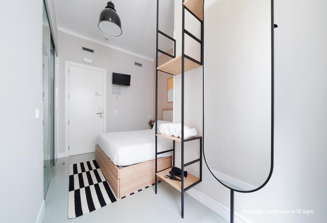 Numa Madrid Script Aparthotel Bagian luar foto