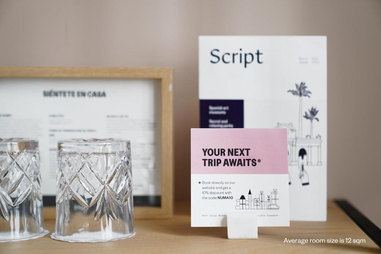 Numa Madrid Script Aparthotel Bagian luar foto