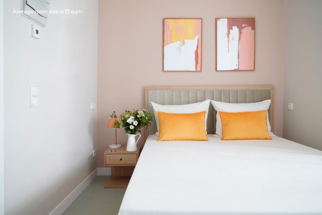 Numa Madrid Script Aparthotel Bagian luar foto