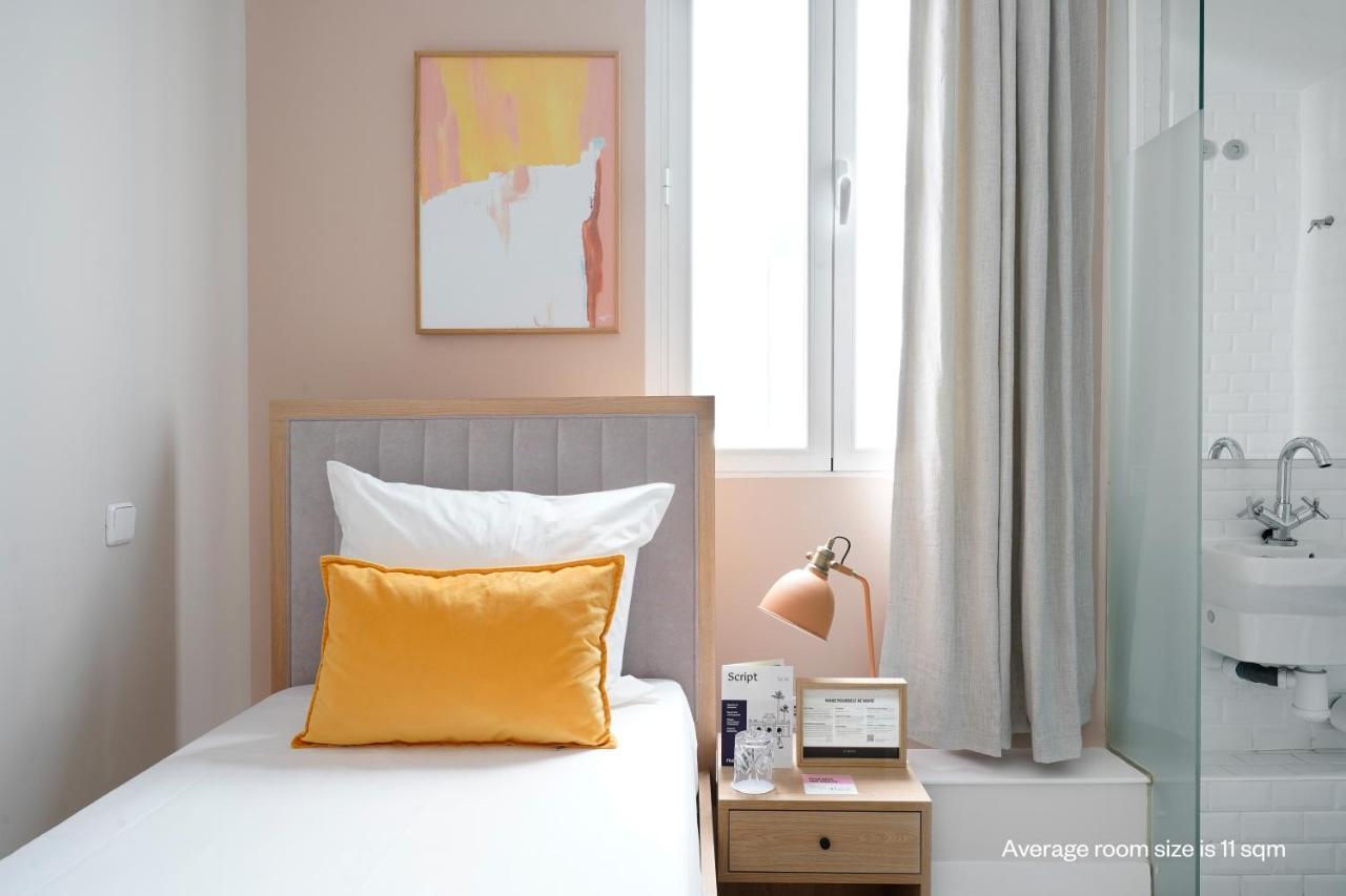 Numa Madrid Script Aparthotel Bagian luar foto