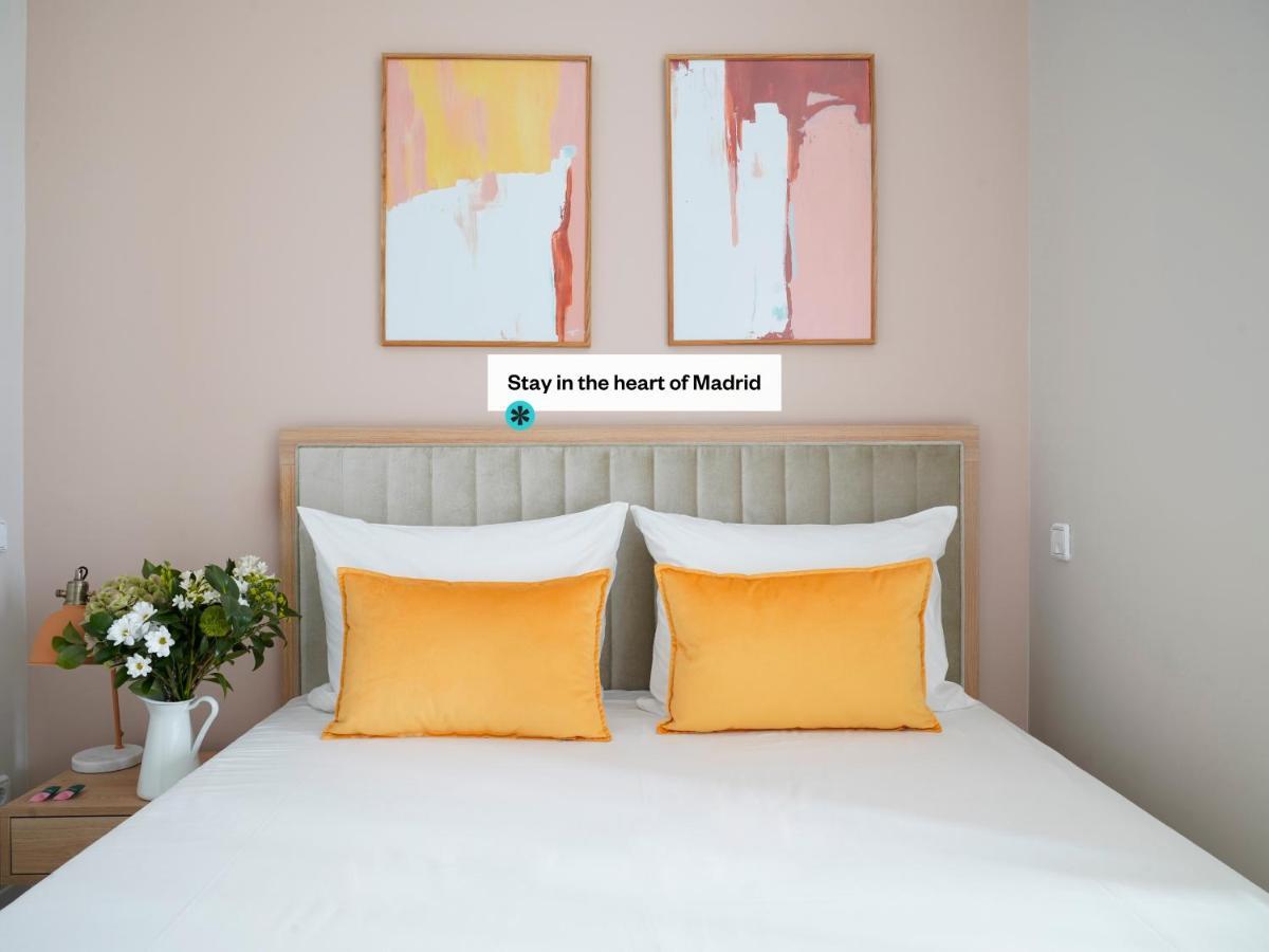 Numa Madrid Script Aparthotel Bagian luar foto