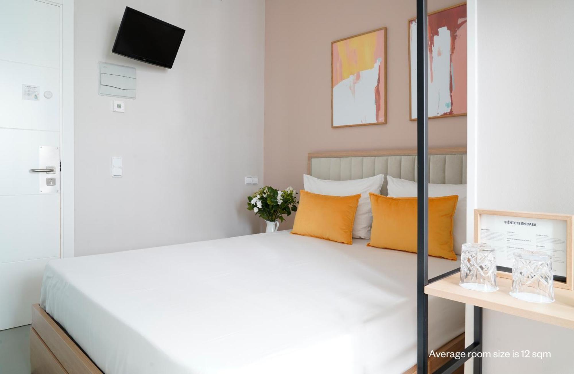 Numa Madrid Script Aparthotel Ruang foto