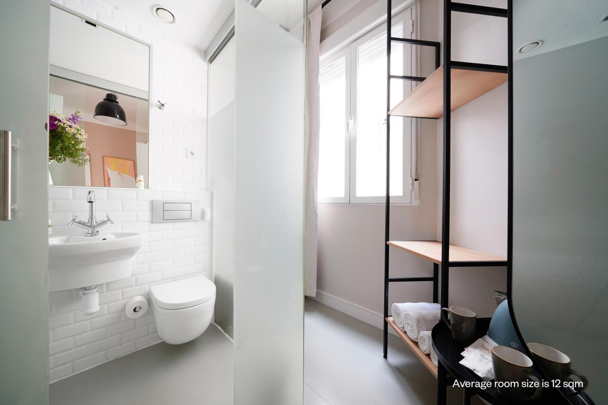 Numa Madrid Script Aparthotel Ruang foto