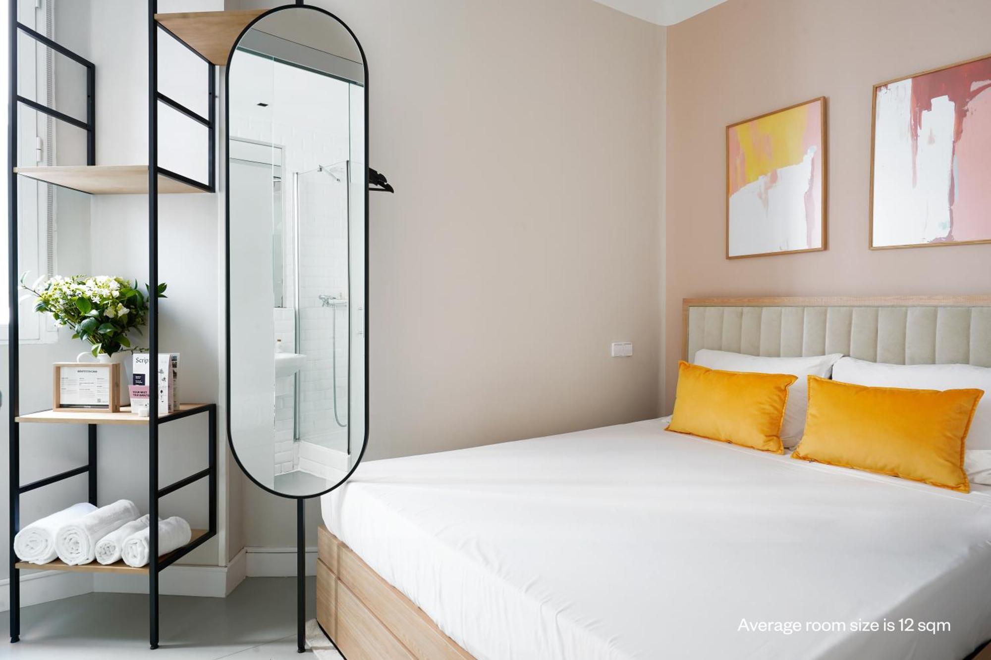 Numa Madrid Script Aparthotel Ruang foto